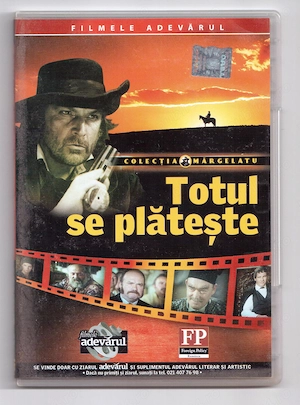dvd original totul se plateste film de mircea moldovan colectia margelatu nr 6 florin piersic 