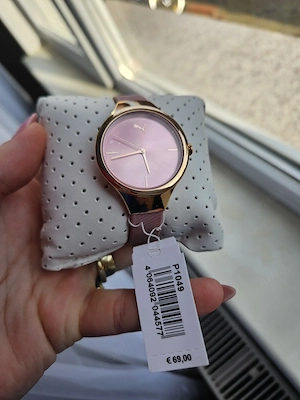 Ceas damă Puma Rose Gold edition