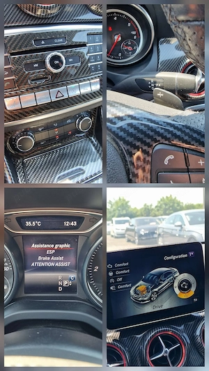 Mercedes-Benz Cla EDITION, 2019, 2.2 diesel, AMG, 159000km, Cutie automata, Euro 6 - imagine 9
