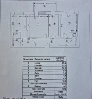Apartament 3 camere la 5 minute de Promenada Mall ! - imagine 16