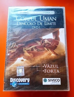 corpul uman  dincolo de limite dvd 1 discovery channel collectiile cotidianul enciclopedica dvd 