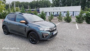 Dacia Sandero Stepway Extreme Plus  2024 stare nouă,ECO-G 100 BENZINA +GPL,în garanție, - imagine 8