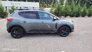 Dacia Sandero Stepway Extreme Plus  2024 stare nouă,ECO-G 100 BENZINA +GPL,în garanție, - imagine 6