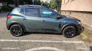 Dacia Sandero Stepway Extreme Plus  2024 stare nouă,ECO-G 100 BENZINA +GPL,în garanție, - imagine 7