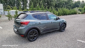 Dacia Sandero Stepway Extreme Plus  2024 stare nouă,ECO-G 100 BENZINA +GPL,în garanție, - imagine 3