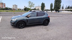 Dacia Sandero Stepway Extreme Plus  2024 stare nouă,ECO-G 100 BENZINA +GPL,în garanție, - imagine 10