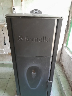 vand centrala pe peleti fornelo
