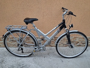 bicicleta  trekking alu 