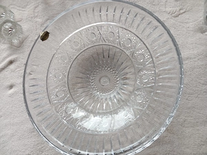 Fructiera de cristal