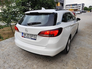 Opel Astra K 140000 km!