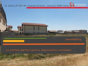 Teren intravilan de 842 mp pretabil activitati socio - culturale /Giroc