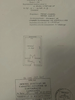 Vând garsonieră 36.500 E - imagine 5