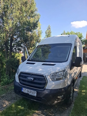 Ford Transit 2.0 170 CP 2021 L4H3 - TVA DEDUCTIBIL
