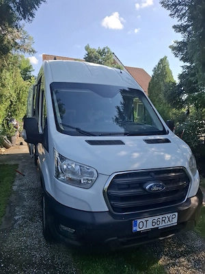 Ford Transit 2.0 170 CP 2021 L4H3 - TVA DEDUCTIBIL - imagine 3