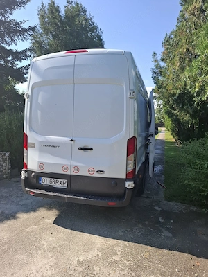 Ford Transit 2.0 170 CP 2021 L4H3 - TVA DEDUCTIBIL - imagine 4