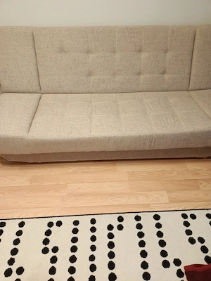 De vânzare canapea extensibila stofa aproape noua