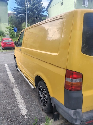 vand Volkswagen T5 motor refacut  marfa 3 locuri  - imagine 5