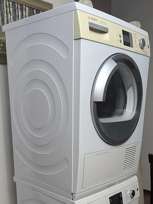 Uscator de rufe Bosch Logixx 7 (cu pompa de caldura)