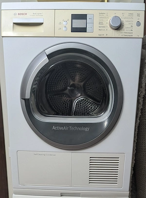 Uscator de rufe Bosch Logixx 7 (cu pompa de caldura)