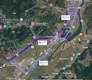 Vand teren intravilan rezidential in Rm.Valcea , Cazanesti  - imagine 3