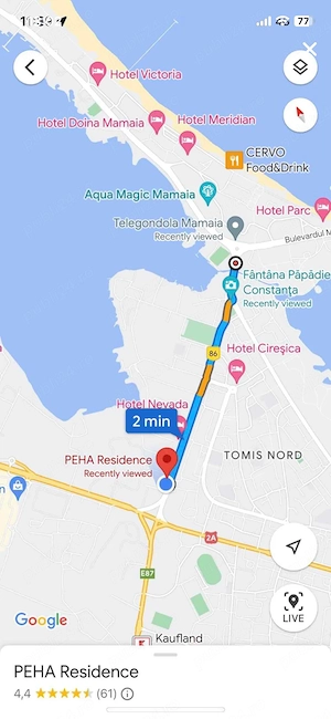 Cazare Apartament Mamaia - imagine 5