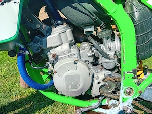 Kawasaki 125 KX cross - imagine 4