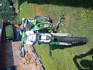 Kawasaki 125 KX cross - imagine 3