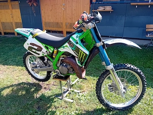 Kawasaki 125 KX cross - imagine 2
