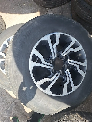 Vand set 4 jante Toyota Hillux 17 inch originale 2022 - imagine 3