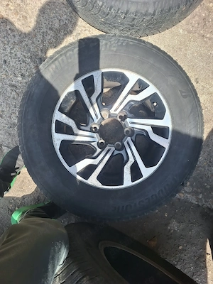 Vand set 4 jante Toyota Hillux 17 inch originale 2022 - imagine 2