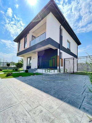 Casa individuala - 4 Camere | Teren 316 mp | Comuna Berceni - 3 min Bd. 1 Mai - imagine 4