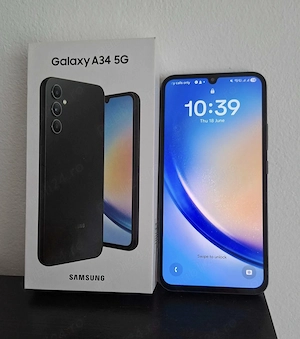 Samsung Galaxy A34, folosit ca nou.