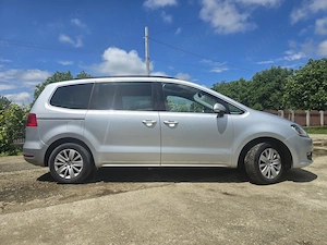 VW Volkswagen Sharan 2013 7 locuri automat DSG - imagine 2
