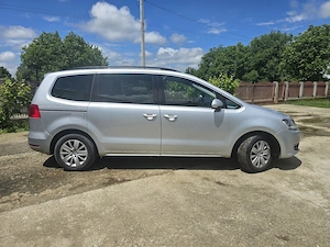 VW Volkswagen Sharan 2013 7 locuri automat DSG - imagine 3
