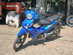 Motocicletă de 125cmc nouă. 