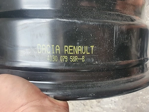 Jante dacia,renault,nissan, 5X114,3 pe R16 NOI originale - imagine 5