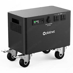 Stație de Energie Portabilă | Ideală pentru Acasă, Camping, Rulotă 3Kw