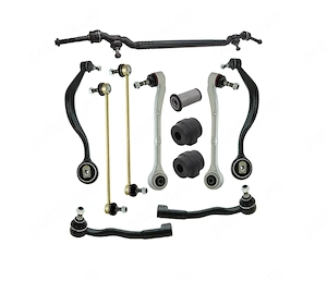 Kit articulatie fata compatibil cu BMW Seria 7 E38 (94-01) 12 piese NOI - ATEC Germania!
