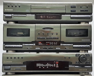 Linie Audio Pioneer Premium   Amplificator CD Deck EQ Putere tuner 5 Componente (J500 J400 J300) - imagine 4