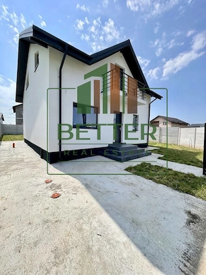 Casa individuala - 4 Camere - Teren 410 mp | 8 minute Bd. 1 Mai