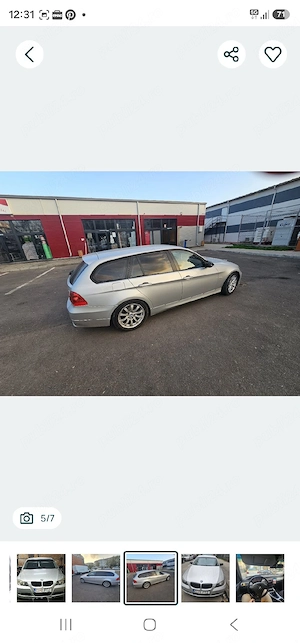 Bmw e91 2007 m47 - imagine 4