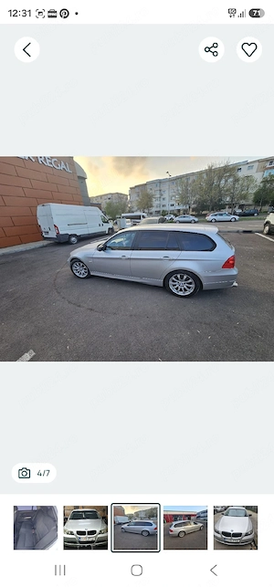 Bmw e91 2007 m47 - imagine 5