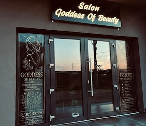 Salon Goddess of Beauty închiriază post Coafură 