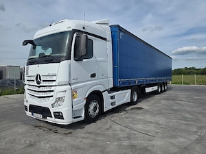 Mercedes Actros 1843 MP4 - imagine 2