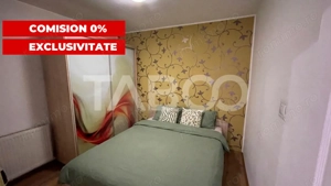 Apartament 4 camere  Comision 0 % modern mobilat zona Terezian Sibiu