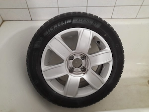 Jante cu anvelope michelin alpin 6 205/55/R16 - imagine 2
