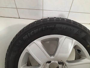 Jante cu anvelope michelin alpin 6 205/55/R16 - imagine 4