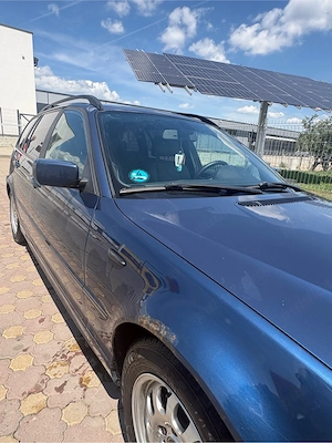 Vând BMW E46 Touring Albastru - imagine 8