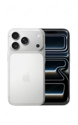iPhone 17 pro silver 256 gb