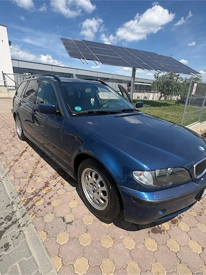 Vând BMW E46 Touring Albastru - imagine 2